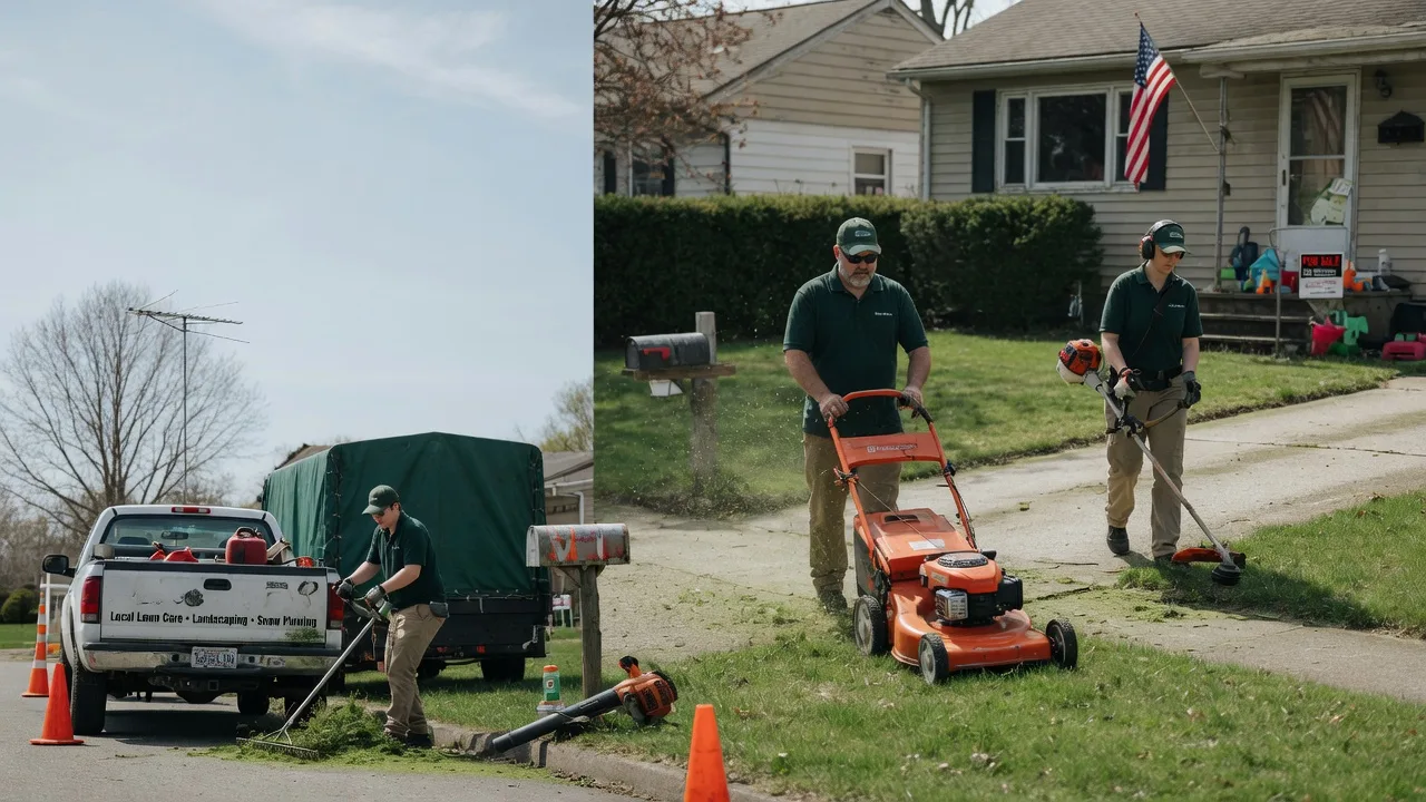 Lawn Care Services By Expert Landscaper in Thurston, OH near me